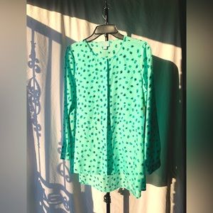 CeCe Designer Blouse Size Small New Tags